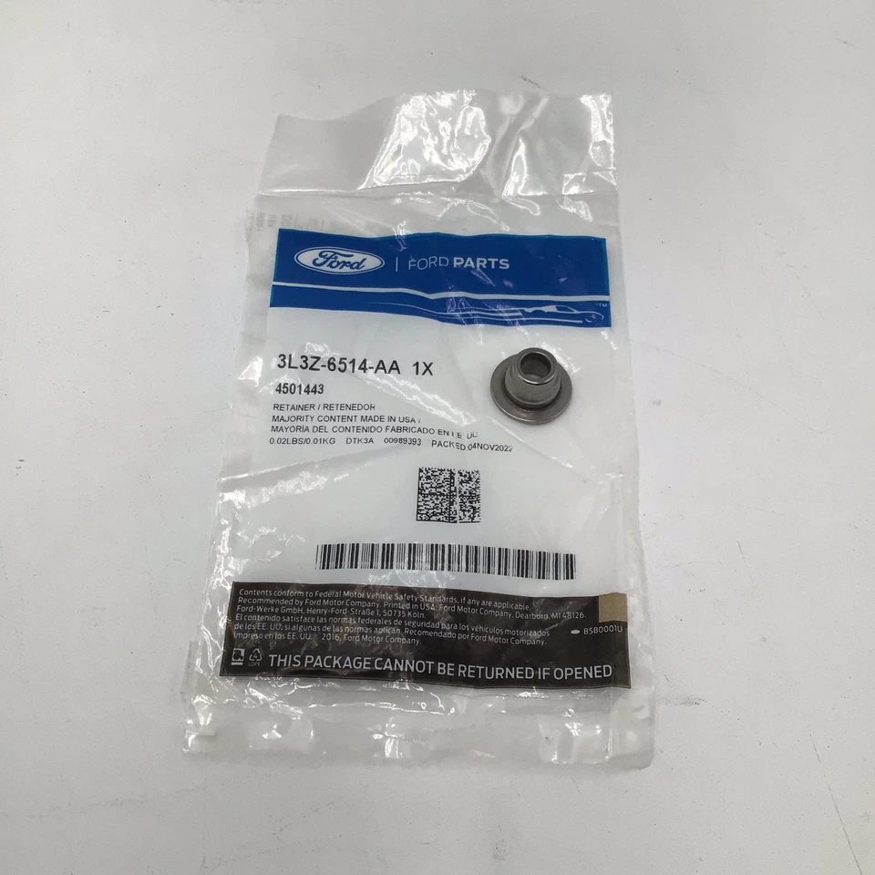 Genuine Ford Valve Spring Retainers 3L3Z-6514-AA Replacement Part - Image 1 of 1
