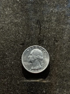 1979 Washington Quarters 25c US Old Coins No Mint Mark Circulated (#1) - Image 1 of 2