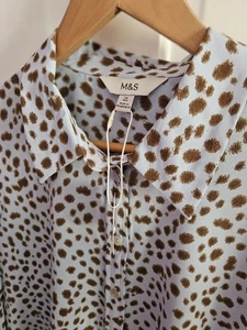 Mark And Spencer Blouse Size 14 - Picture 1 of 4