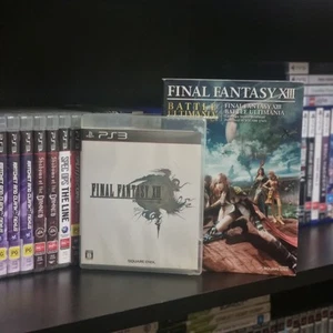 FINAL FANTASY XIII 13 Battle Ultimania Guide Sony PS3 2010 Book Japan With Game! - Picture 1 of 3
