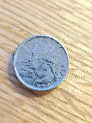 1996 Double Struck Quarter - Image 1 of 4