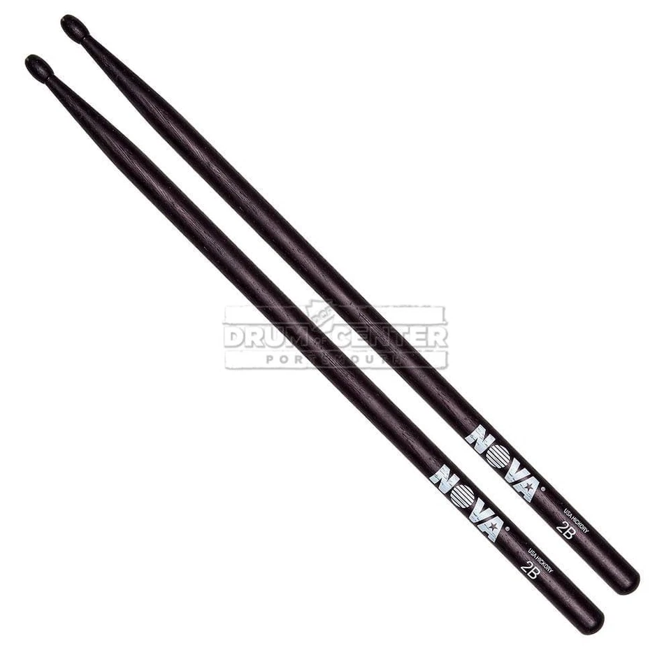 Baquetas negras Vic Firth NOVA 2B Foto 1 de 1