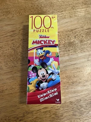 100 Piece Jigsaw Puzzles Disney Junior Mickey - Image 1 of 3