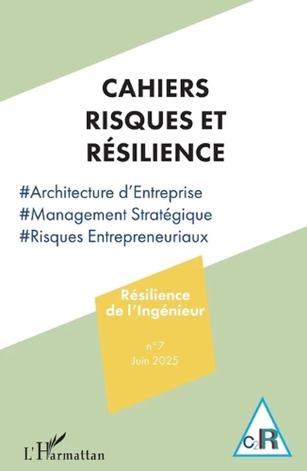 Rsilience de l'Ingnieur: Architecture d'Entreprise by Gilles Teneau (French) Pap - Image 1 of 1