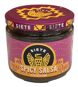 Siete Casera Style würzige Salsa Roja Salsa 10,5 Oz. - Bild 1 von 1