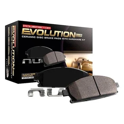 For INFINITI QX50 21-25 Z17 Evolution Plus Ceramic Front Disc Brake Pads Foto 1 de 4
