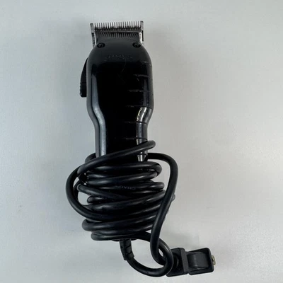 Cortapelos con cable Andis US-1 hoja ajustable peluquero 120V 8W negro EE. UU. Foto 1 de 4