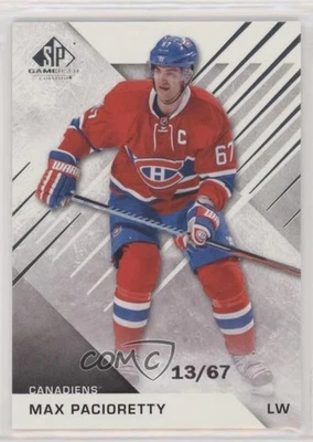 2016-17 SP Game Used /67 Max Pacioretty #6 - Image 1 of 2