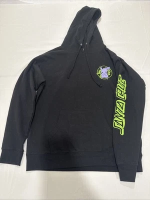 Sudadera con Capucha Pokemon X Santa Cruz Para Mujer US’s Grande Pikachu Negra - Usada Una Vez Foto 1 de 4