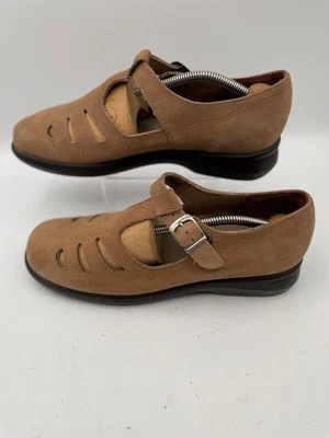 Zapatos Munro American Mary Jane para mujer talla 9 acolchados recortados punta redonda hebilla Foto 1 de 4