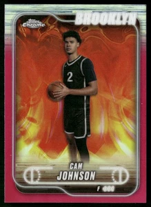 Cam Johnson 2012 Topps Chrome #159 Rookie San Francisco 49ers - Picture 1 of 2