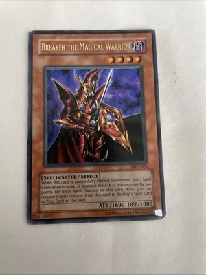 Breaker the Magical Warrior MFC-071 Magician's Force LP-MP - Image 1 of 4