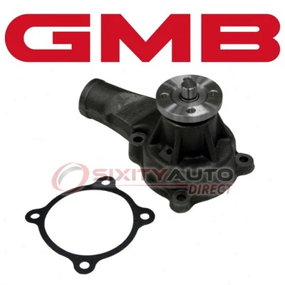 GMB Water Pump for 1987-1990 Chevrolet Astro 2.5L L4 - Coolant Antifreeze kq Foto 1 de 4