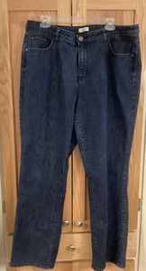 Pantalones de mezclilla elásticos Coldwater Creek talla 18 cintura 38" entrepierna 29" - Imagen 1 de 5