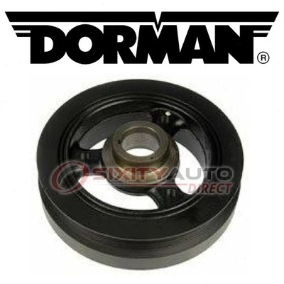 Dorman Engine Harmonic Balancer for 2007-2008 Ford E-150 Econoline 5.4L V8 ld - Imagem 1 de 4