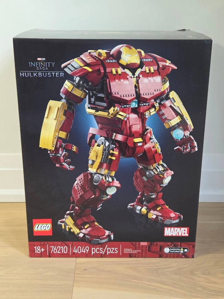 Lego 76210 Marvel Infinitiy Saga Hulkbuster | Nuevo Precintado Foto 1 de 4