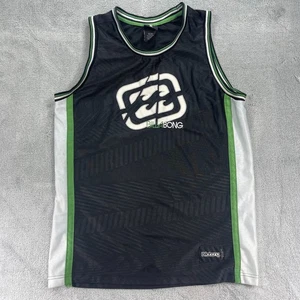 Vintage Billabong Hawaii Basketball Trikot Herren Large schwarz gesticktes Logo - Bild 1 von 13