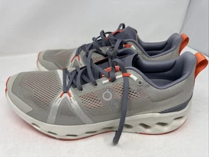 SCARPE SNEAKERS SPORTIVE NUOVE CON SCATOLA ON CLOUD UOMO CLOUDSURFER TRAIL 12 FOSSIL/AVORIO - Foto 1 di 7