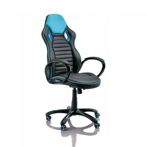 Totò Piccinni Sedia GAMING Ergonomica Reclinabile Girevole con cuscini in - Foto 1 di 5