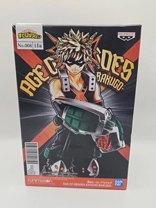My Hero Academia Katsuki Bakugo Figure Age Of Heroes BANPRESTO - Picture 1 of 3