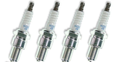 4PACK Yamaha GP1200-1300R-XLT1200 Spark Plug NGK 7986 JetBoat Engine BR8ES-11 - Image 1 of 4