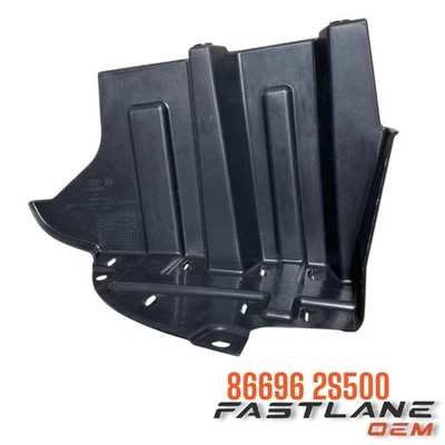 2014-2014 HYUNDAI TUCSON TUCSON COVER BUMPER SIDE UNDER RH NEW OEM 86696 2S500 - Image 1 of 4