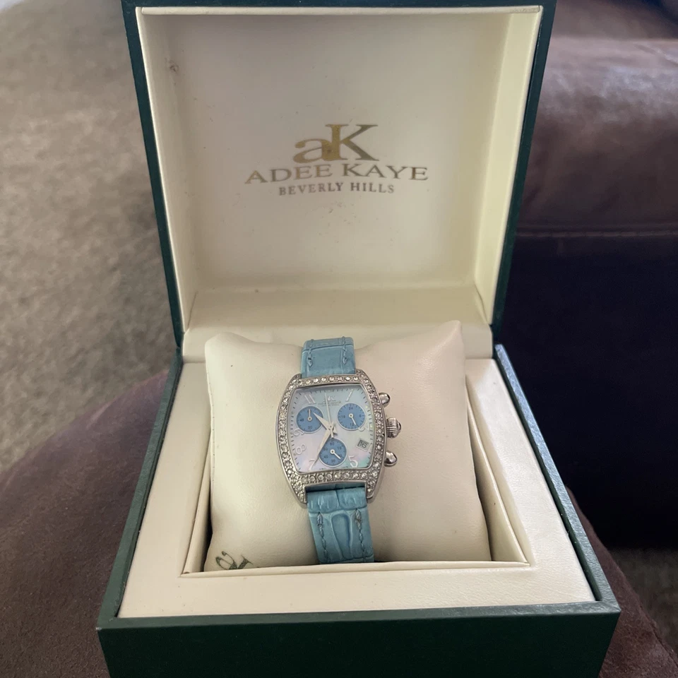 Relógio feminino Adee Kaye Beverly Hills - Imagem 1 de 4