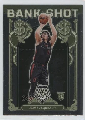 2023-24 Panini Mosaic Bank Shot Jaime Jaquez Jr #11 Rookie RC - Image 1 of 2