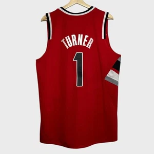 Adidas Evan Turner Portland Trail Blazers 2013/14 rot NBA Swingman Trikot Small - Bild 1 von 5