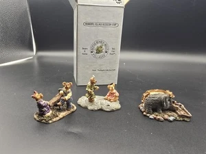 Boyds Beard Village Accessories Cc & Sawyer Alphonse Hop N Scotch - Picture 1 of 11