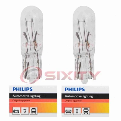 Lâmpadas espelhadas Philips 2 peças para Cadillac DTS Escalade 1999-2011 qz - Imagem 1 de 4