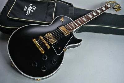 Tokai / LC-CTM w/BKP Emerald BBS (Black Satin) Custom Model, Barelknuckle Pickup - Image 1 of 4