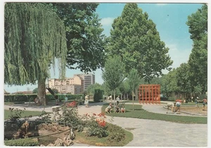 PIACENZA - PARCO GIOCHI PUBBLICO PASSEGGIO - VIAGG. 1964 -33135- - Foto 1 di 1