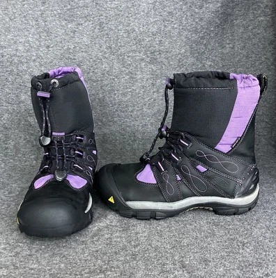 Keen Warm Dry Winter Boots Women's 9.5 Waterproof 400 Gram Insulated Shell Back - Image 1 of 4
