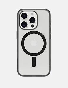 iPhone 15 Pro Case Lumen Series for MagSafe in Manta Ray (Black) - Photo 1 sur 5