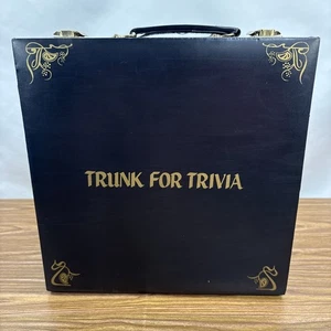 Trunk for Trivial Trivia Pursuit Genus Edition - Picture 1 of 12
