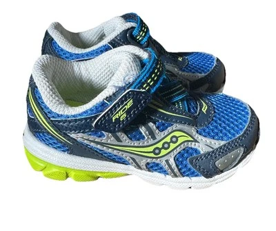 Saucony мальчиков Baby езды кроссовки поскользнуться на ремень ребенка ясельного возраста размер 5 М - Изображение 1 из 4