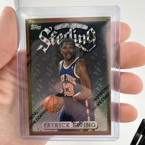 1996-97 Finest Patrick Ewing refractor #44 Knicks - Imagen 1 de 2