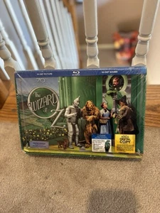 The Wizard of Oz 70th Anniversary Limited Edition Collector’s Edition Blu-ray - Bild 1 von 12