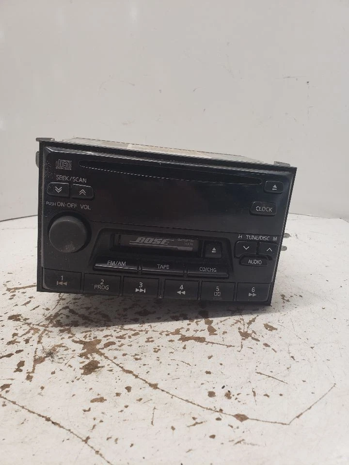 Receptor de rádio equipamento de áudio Bose compatível com 00-02 INFINITI G20 1376669 - Imagem 1 de 4