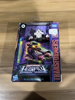 New Hasbro Transformers Generations Legacy Deluxe Class Skullgrin - NEW - Image 1 of 2