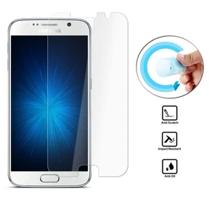 Protector para Samsung Galaxy S7 Doblable a Prueba de Astillas Pantalla 9H - Imagen 1 de 3