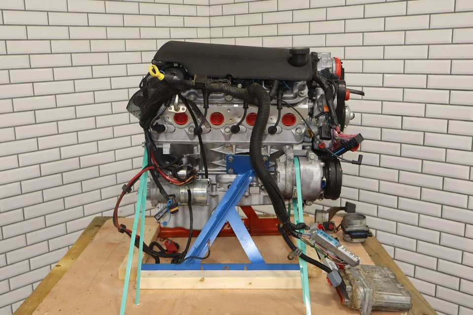 97-98 Chevy 5.7L LS1 V8 Engine Dropout W/Accessories 144K Miles Foto 1 de 4