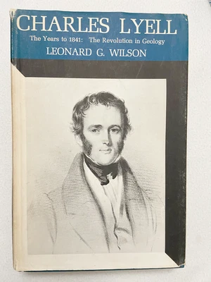 1972 HC Charles Lyell - The Years to 1841: The Revolution in Geology by Leonar.. - Image 1 of 2