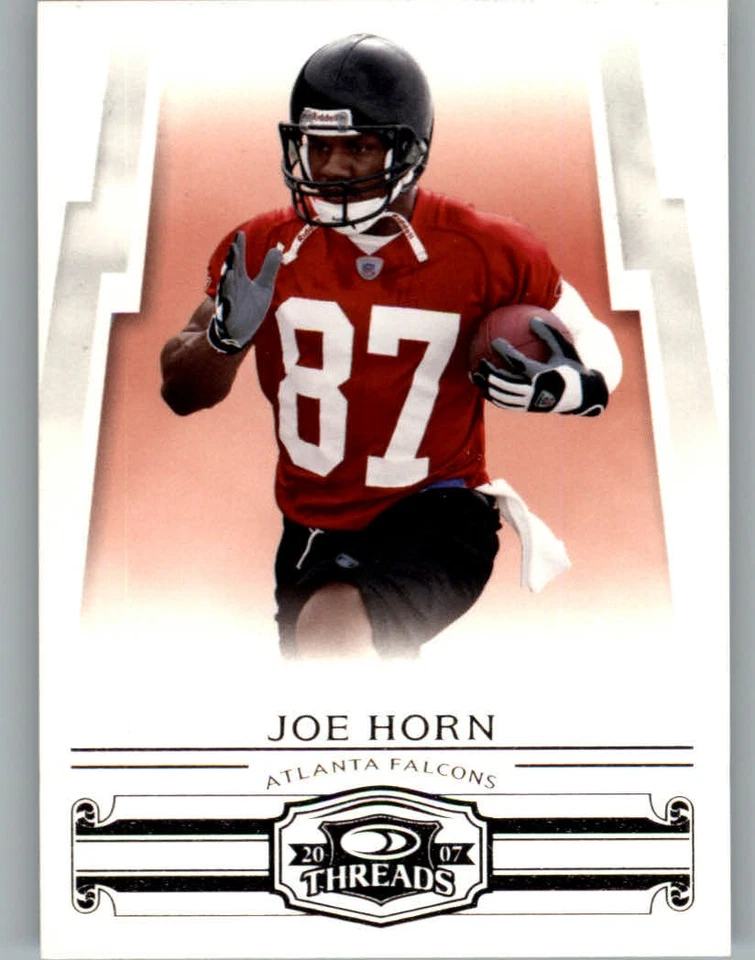 Selección de tarjeta de fútbol americano Donruss Threads 2007 Foto 1 de 1