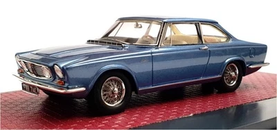 Matrix 1/43 Scale MX41001-171 - 1966 Jaguar S-Type Frua - Met Blue - Image 1 of 3
