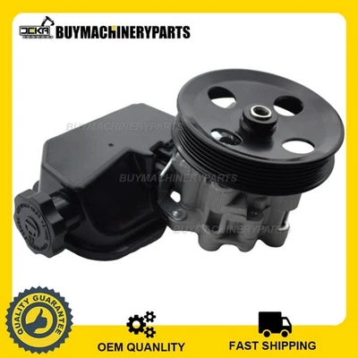 Power Steering Pump with Reservoir for Dodge Dakota 2005 2006-2007 3.7L 4.7L - Image 1 of 4