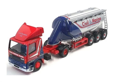 Corgi 1/50 Scale 75901 - Leyland DAF 85 Powder Tanker - Cyril Knowles Ltd. - Bild 1 von 4