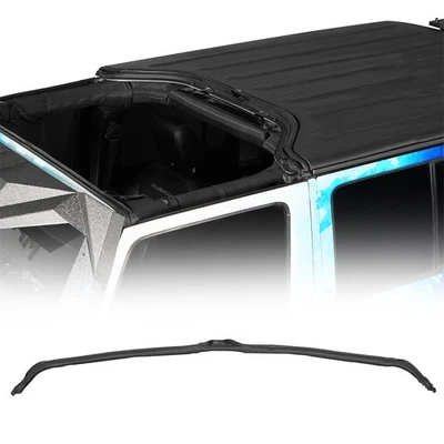 Roof Seal Strip Front Weatherstrip for 2007-2018 Jeep Wrangler JK 4Door Hardtop - Image 1 of 4