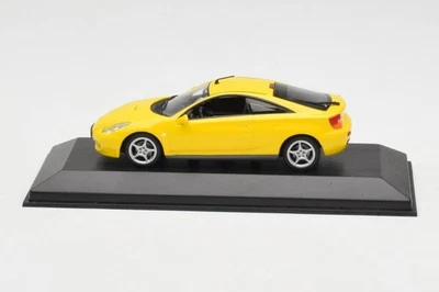 430168924 Toyota Celica T230 Yellow Minichamps 1/43 - Image 1 of 4